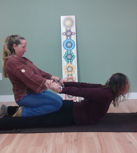 Yoga massage