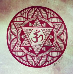 om-mandala-red